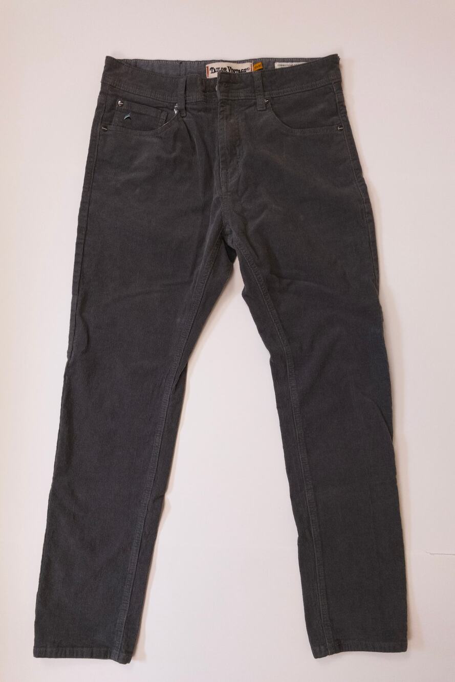 Tailor Vintage Connecticut Originals Canaan Slim Fit Corduroy Pants Men's 30x30